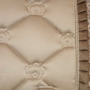 PS of Sweden Sand Ruffle Monogram full dressage set